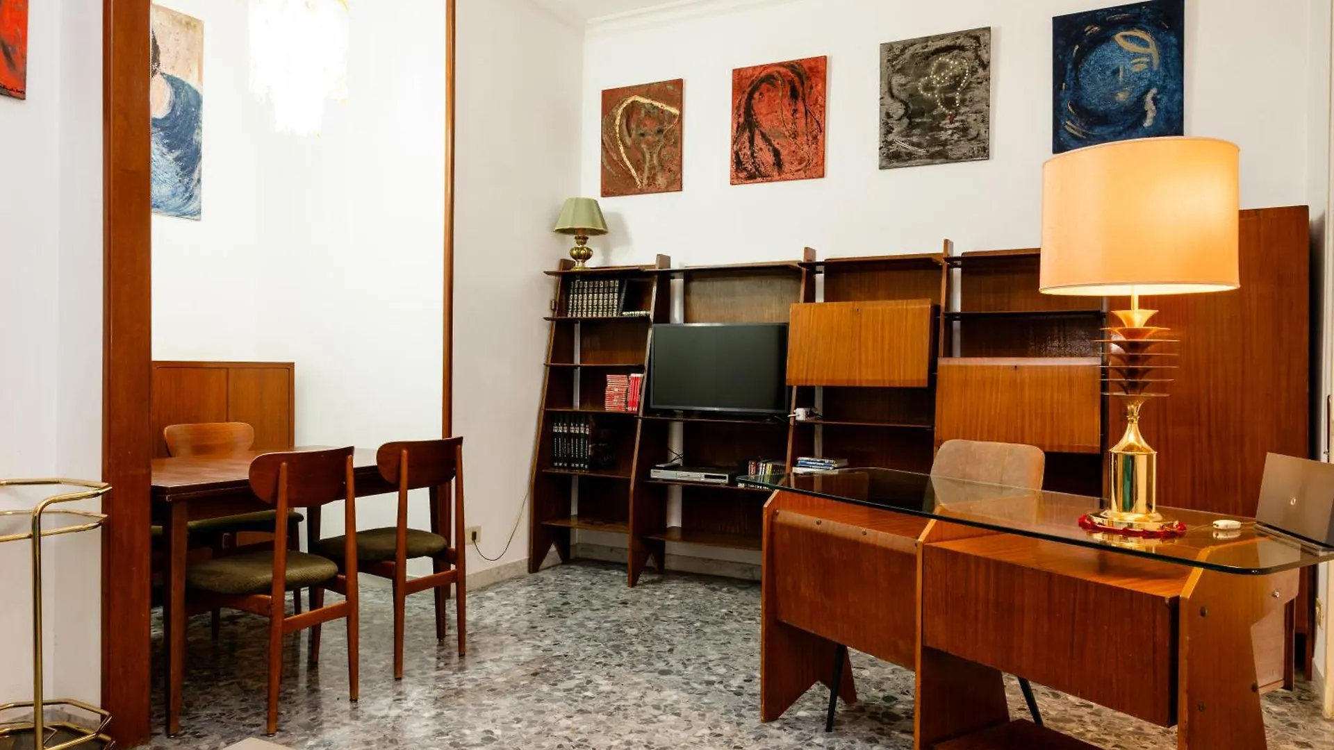 La Casa Dell'Artista Lägenhet Rom